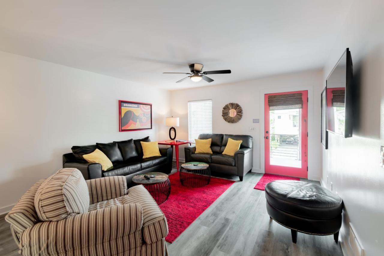 Folly Vacation Perfect Purple Palace Apt A Folly Beach Luaran gambar