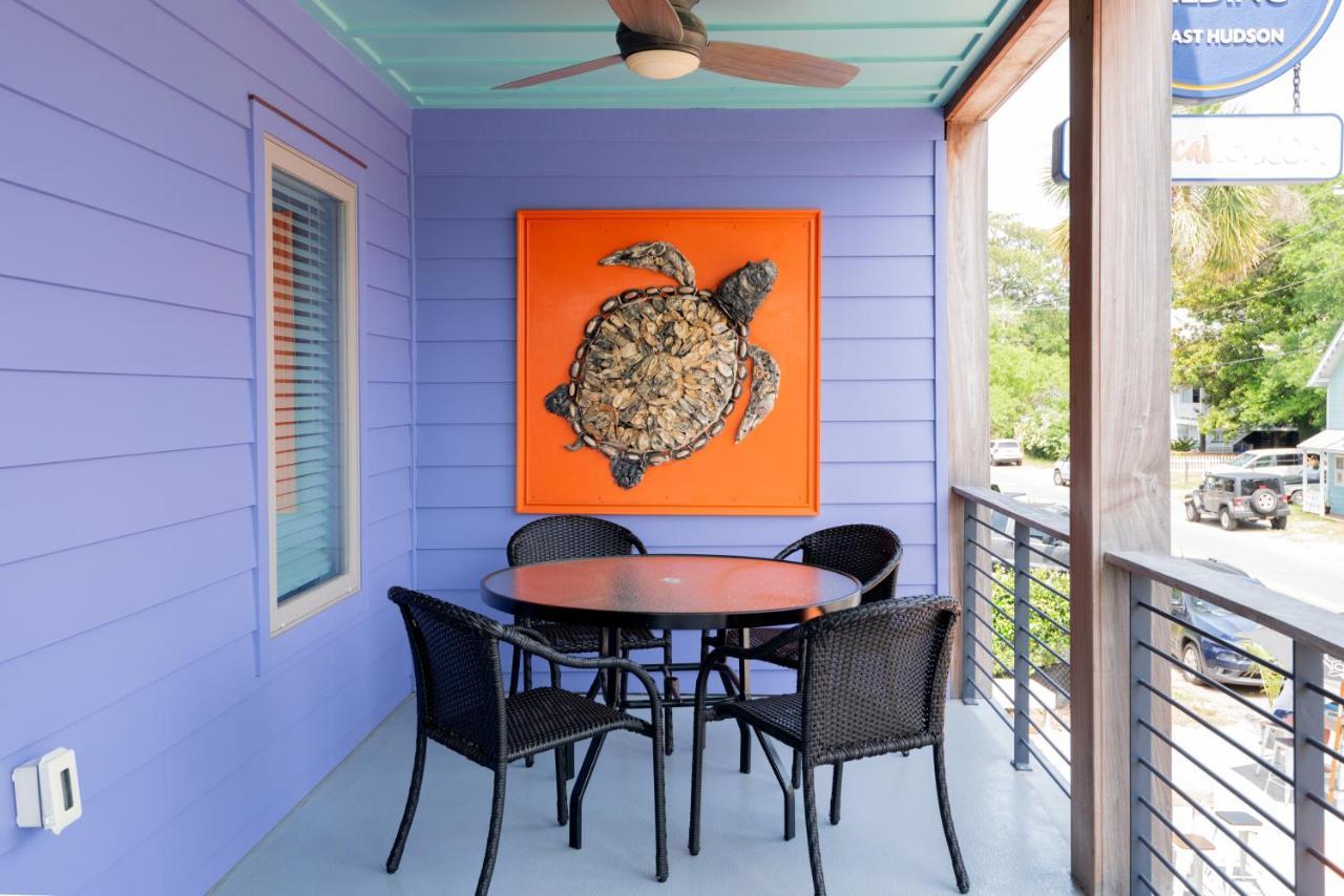 Folly Vacation Perfect Purple Palace Apt A Folly Beach Luaran gambar