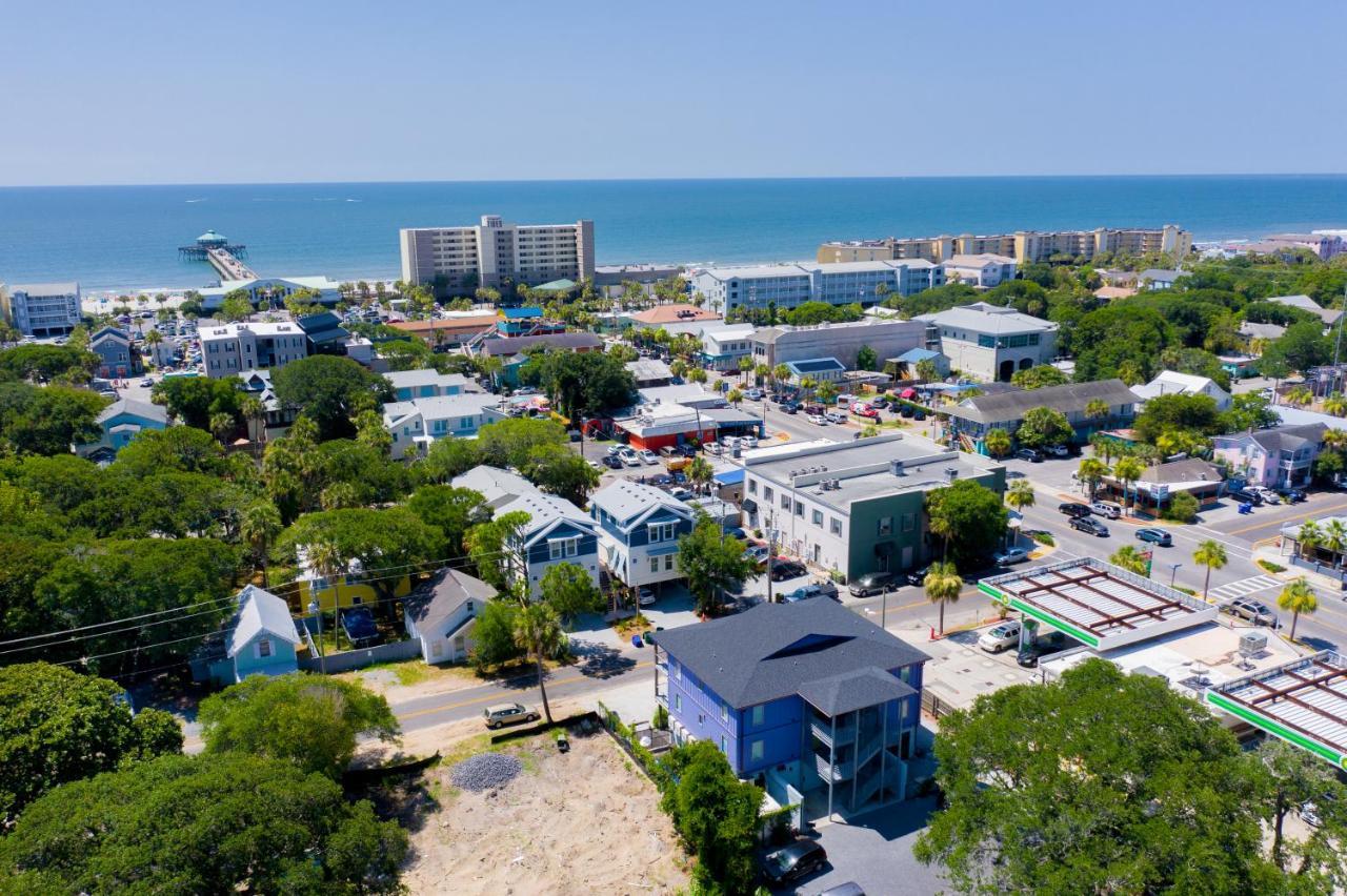Folly Vacation Perfect Purple Palace Apt A Folly Beach Luaran gambar