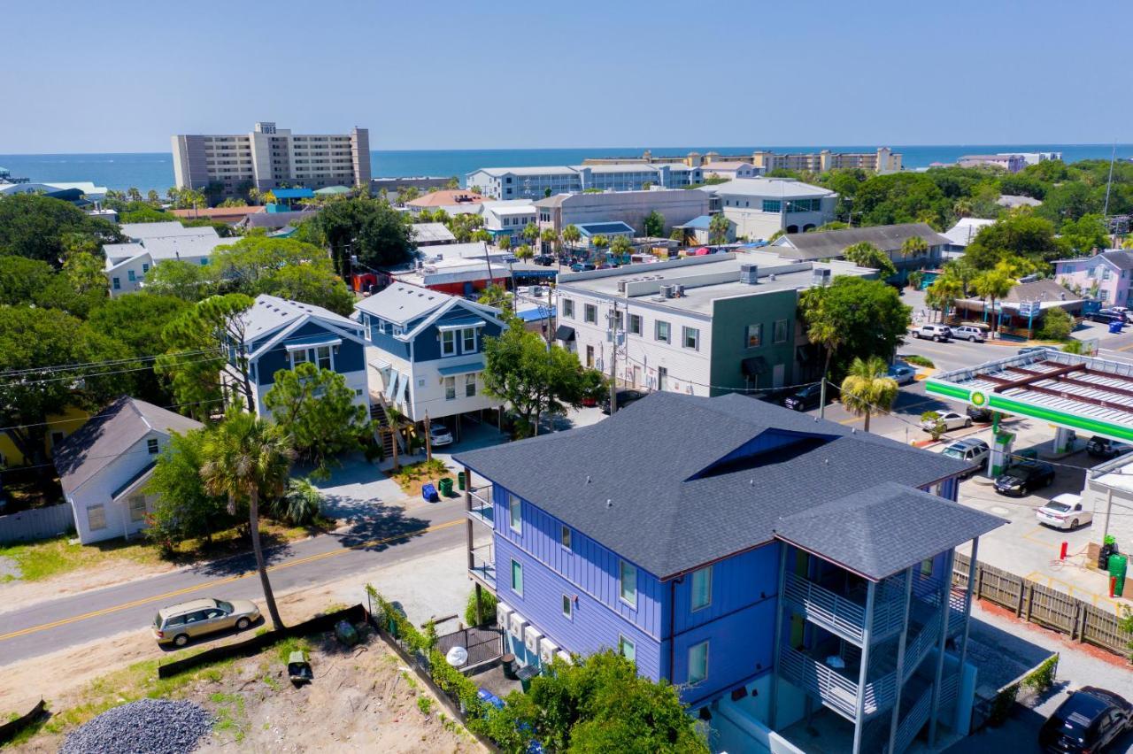Folly Vacation Perfect Purple Palace Apt A Folly Beach Luaran gambar