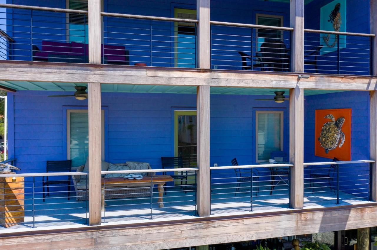 Folly Vacation Perfect Purple Palace Apt A Folly Beach Luaran gambar