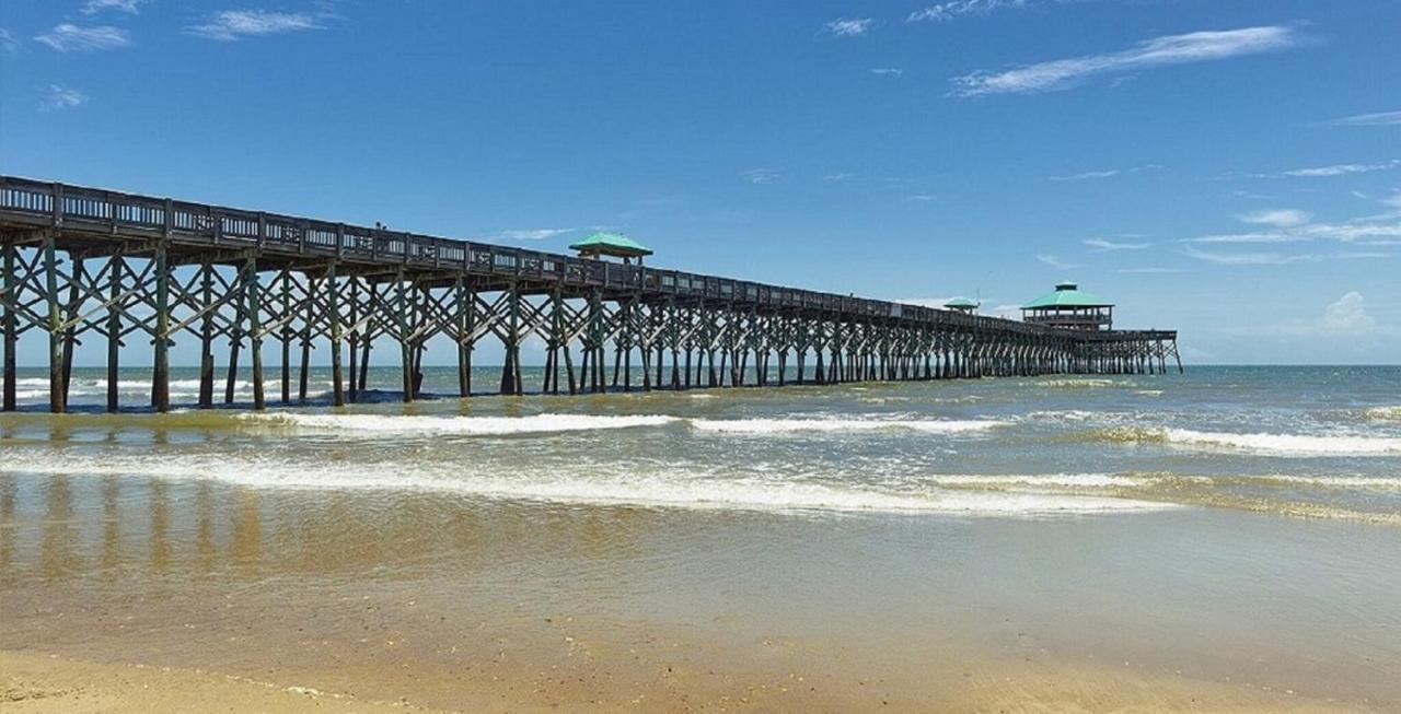 Folly Vacation Perfect Purple Palace Apt A Folly Beach Luaran gambar